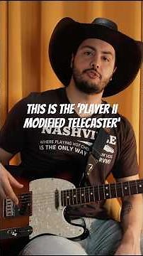 🎸Fender Player II Modified Telecaster Demo