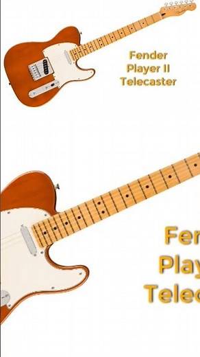 Fender Player II Telecaster: Price And Characteristics