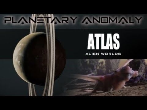 How Realistic is the Planet Atlas from Alien Worlds?