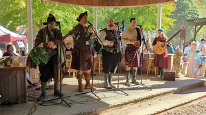 1.3K views · 105 reactions | Hi everybody, John here. It's hard to pick highlights from the season when every day is a 9 out of 10 (at least), but having Piper Jones Band join us for Men of Erin by The Elders was an honor and a delight. Thanks to EJ, Frances, Andrew, and David for making the trek to the Boar's Head from the Market Stage. (And to Alex for making sure the Market Stage was ready for their arrival when they came back.) | The Hooligans | Facebook