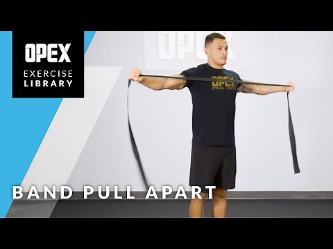 Band Pull Apart - Opex Exercise Library
