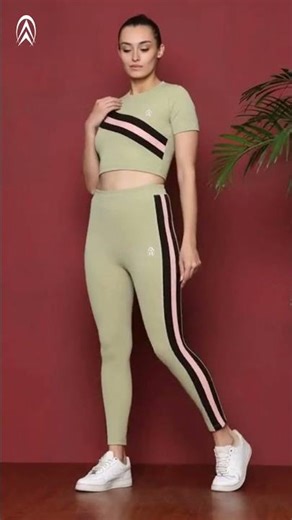 Gym Wear Top Track Suit for women Jogging Wear Price: ₹499/-* #Zicada #tracksuit #shopnow #gymwear