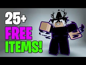 OMG! 25 BEST FREE ROBLOX ITEMS 💜😮 UGC ROBLOX [2025] 🤯