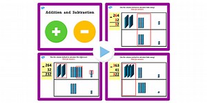 Year 3 Addition and Subtraction Lesson 4a Subtracting 2 Digit Numbers from 3 Digit Numbers (No Exchanging) PowerPoint