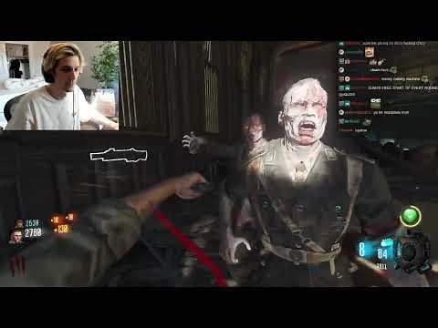 xQc Plays Black Ops 3 Zombies with Poke!