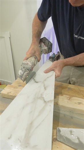 Removing chips from tile 🔥🔥 #diy #tile #bathroomremodel #homeimprovement #bathroomremodelingteacher | Bathroom Remodeling Teacher