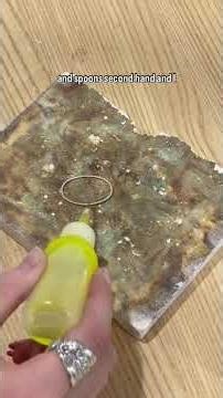 Silversmithing a ring made from a thrifted plate and spoon!