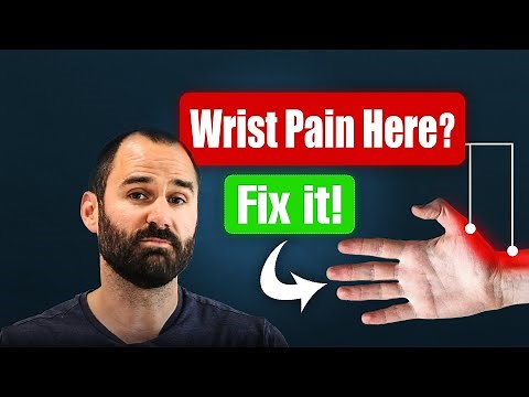 De Quervain's Tenosynovitis: Symptoms, Causes, and Effective Exercises for Wrist Pain