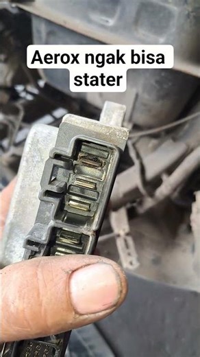 Cause of Aerox not being able to start. Code 12