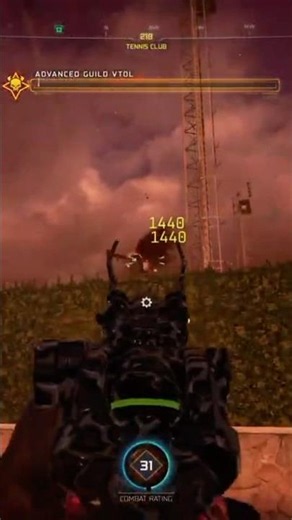 🚁 Defeating the Advanced Guild VTOL | Black Ops 7 Endgame #shorts