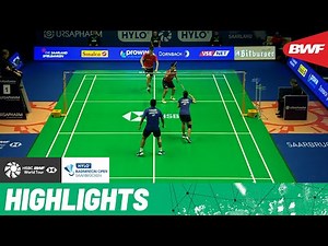 High-octane badminton as Feng/Huang and Kusharjanto/Kusumawati battle it out for the title
