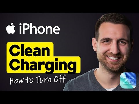 How to Turn Off Clean Energy Charging on iPhone (iOS 26)