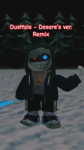 Dusttale - Desare's ver. Remix #remix #undertale #sans #undertaleauthemes #undertaleau #megalovania