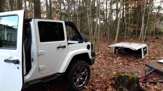 Hot to Install Jeep Wrangler Hard Top JK JKU
