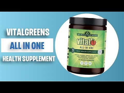 Vital Greens Super Food Review