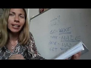 Lekcija 057 - Past Simple Tense - Irregular verbs - Kurs engleskog jezika