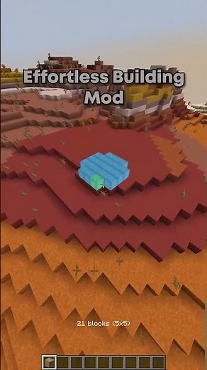 Minecraft BUILDING MODS Make Building So EASY...