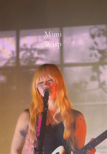 Mimi - Wisp | If Not Winter 2025 Tour | @Wisp #wisp #shoegaze #music #tour #fyp
