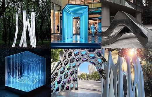 Installations for Xintiandi Design Festival in Design Shanghai 2021