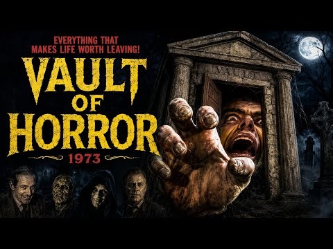 The Vault of Horror (1973) | Classic Horror Anthology | Full HD Movie