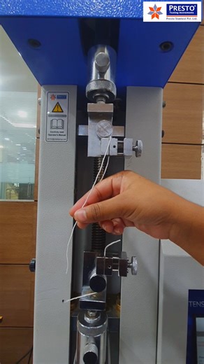 Tensile Test on Thread