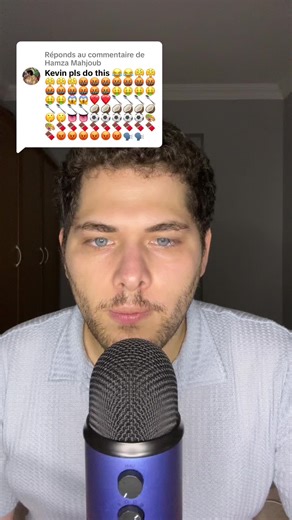 Kevin ASMR: L'Art de la Relaxation avec Emotes