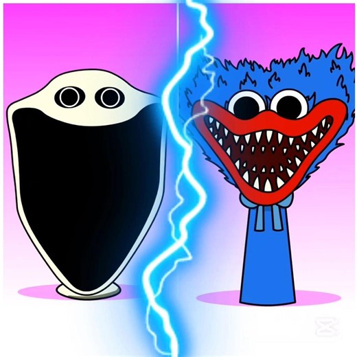 Sprunki OC🔥 Hungry Worm 🪱 Vs Huggy Wuggy💀Who will win🏆!?Comment down below📩!
