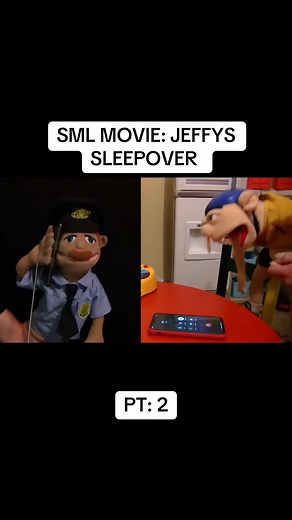 SML Movie: Jeffy's Sleepover Part 2