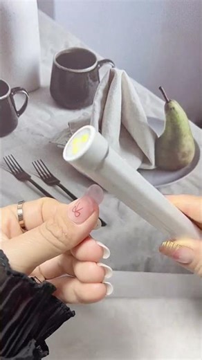 Fresh nails in minutes! ✨ Our UV gel nail stickers give you a flawless, salon-quality look