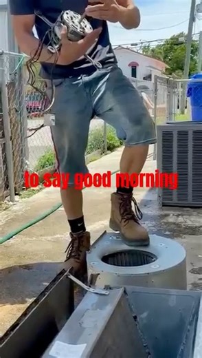 Removing Blower Motor #miamifixes #hvac