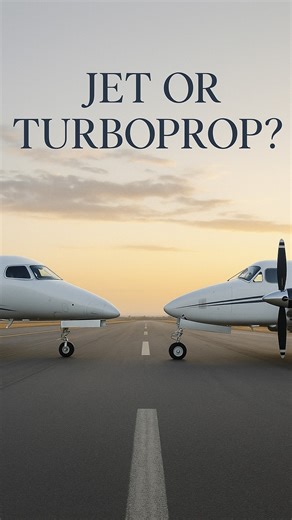 JM Casas on Instagram: "✈️ Turboprop vs Jet — The Surprising Truth 💡 Turboprops use propeller-driven engines. 💡Jets use pure turbine thrust. Both fly private. Both feel exclusive. Everyone thinks jets always win… but not so fast 👀 Here’s the real breakdown from someone inside private aviation 👇 ⸻ 💨 1️⃣ Speed & Range Jets are built for speed. Perfect for long routes or when time is money. Turboprops? Slower, yes — but on short trips (under 1h), they’re just minutes behind ⚡ ⸻ ⛽ 2️⃣ Cost & Ef