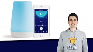 Watch Hatch Baby Rest Sound Machine Night Light Unboxing Review on Amazon Live