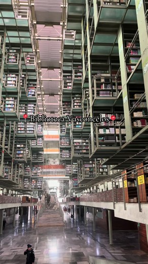 Biblioteca Vasconcelos: visita en CDMX