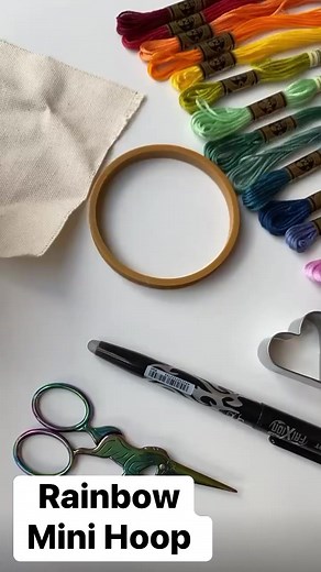 12K views · 215 reactions | Rainbow #rainbow #embroideryideas #september2022 #embroideryinspiration #embroideryartist #craftingideas #embroiderystitches #embroiderytutorial #sewing #embroiderydesign #embroiderylove #embroideryhoop #embroideryinspo #rainbows #rainbowcolours #beginnerembroidery #embroideryinstaguild #dmcthreads #dmcembroidery #dmcfloss | flynn_and_mabel | Facebook
