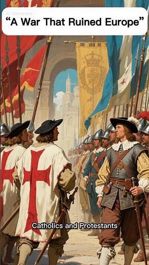 The War That Turned Europe Into Ruins |The Thirty Years’ War Explained💡.
