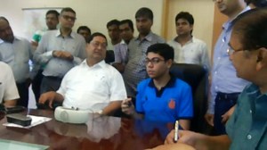 Interview of Satvat Jagwani at Bansal Classes Kota Campus.. | Bansal Classes Pvt Ltd, Kota