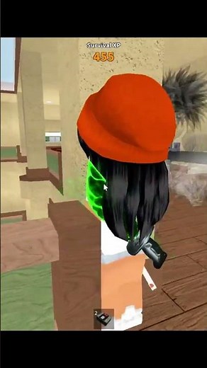 BEATING A GHOST USER IN MM2! 🔥