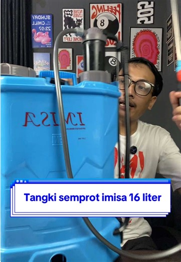 Tangki semprotan 16 liter sni #tangkisemprot #seprayerelektrik #tangkiimisa #wibgajian #cuantanpabatas
