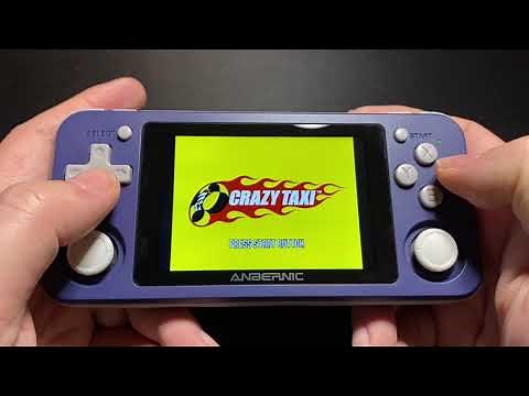 RG351P & RP2 - Dreamcast game performance, CHD vs GDI.