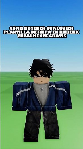 Cómo OBTENER CUALQUIER PLANTILLA de ROPA en Roblox GRATIS 2026