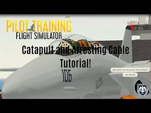 PTFS USS Gerald R. Ford Takeoff and Landing Guide | Roblox PTFS