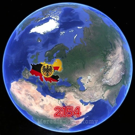 Growth of Germany in 500 Years #shorts #history #earth