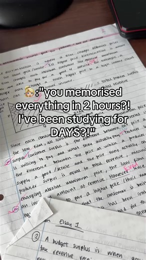 Effective Study Techniques for Memorization Success