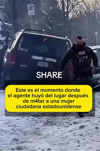 El agente que disparó a la mujer estadounidense se fue del lugar en Minnesota.