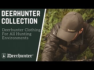 Deerhunter Clothing For All Hunting Environments.