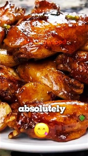 This Garlic Chicken Wing Recipe Is Ridiculously Easy #cooking #food