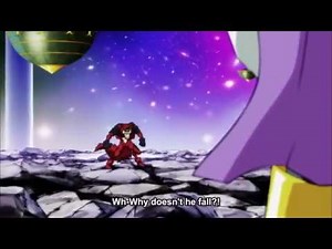 Mr.Satan Gets hurt Boo gets angry and smashes Baisal