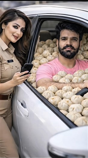 Car Momoj 😯 #momoj #shorts #funny #comedy #food #viral