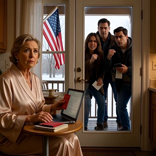 I raised three kids on a teacher’s salary and cheap coffee, then watched them stand under someone else’s Christmas tree and mail me a card that said, in black and white, they didn’t want me in their family anymore. I was standing in my little kitchen outside Denver, Colorado, in my silk robe and old pearls, when I read the line: “You are an embarrassment.” I set the card down, took one slow sip of coffee, and realized my children had no idea what I was really worth—or what I was about to do. For