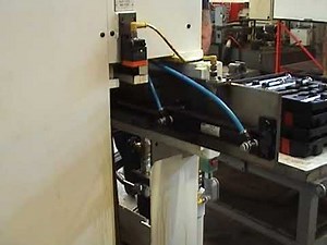 Pot Broaching Machine for Long Shaft